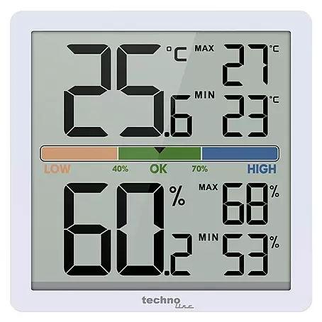 Technoline  Digitales Thermo-Hygrometer WS9472