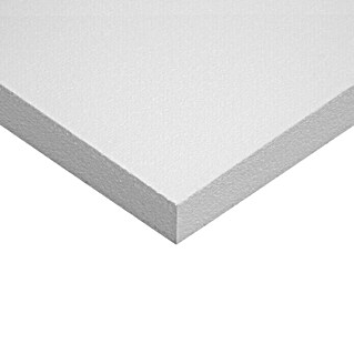 Soprema Placa de poliestireno expandido EPS SATE75 (100 x 50 x 6 cm, Poliestireno expandido (EPS), Blanco)