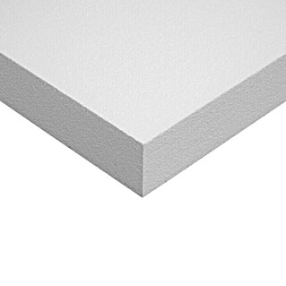 Soprema Placa de poliestireno Expandido EPS 65 (200 x 100 x 10 cm, Poliestireno expandido (EPS), Blanco)