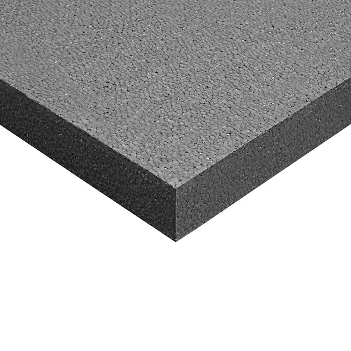 Soprema Placa de poliestireno Expandido SATE NEO65 - 260 x 60 x 8 cm, Plástico - Placa de poliestireno gris, ideal para aislamiento y modelismo, con una estructura fina y homogénea para aplicaciones versátiles.