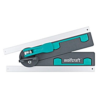Wolfcraft Winkelmesser umschaltbar (Winkel: 30 ° - 180 °)