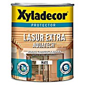 Xyladecor Protección para madera Lasur Extra Aquatech (Nogal, 750 ml, Mate)