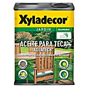 Xyladecor Aceite para teca Aquatech (750 ml, Teca)