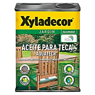 Xyladecor Aceite para teca Aquatech (750 ml, Teca)