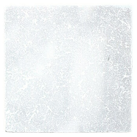 Antikmarmorfliese Ibiza White (30,5 x 30,5 cm, Weiß, Matt)