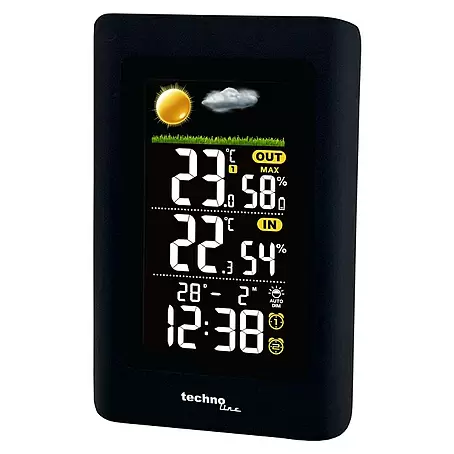 Technoline  Funkwetterstation WS6447