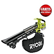 Ryobi ONE+HP Akku-Laubsauger & Laubbläser RY18BVXA-0 (18 V, Li-Ionen, Ohne Akku) | BAUHAUS