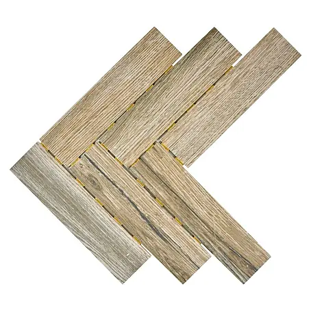 Mosaikfliese Fischgrät CDJ 19HB