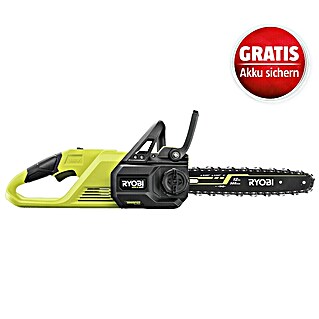 Ryobi ONE+HP Akku-Kettensäge RY18CSX30A-0 (18 V, Li-Ionen, Ohne Akku, Schwertlänge: 30 cm)