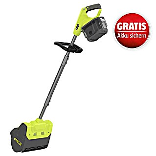 Ryobi ONE+ Akku-Schneefräse RY18ST25A-0 (18 V, Ohne Akku, Li-Ionen, Arbeitsbreite: 25 cm)