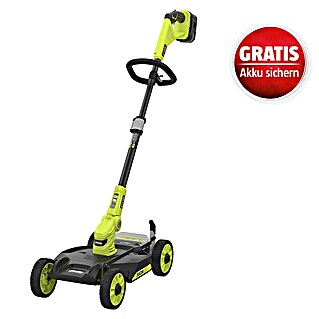 Ryobi ONE+ Akku-Rasenmäher RY18LMC30A-0 (18 V, Ohne Akku, Schnittbreite: 30 cm)