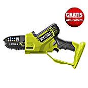 Ryobi ONE+ Einhand-Akku-Kettensäge RY18PSX10A-0 (18 V, Li-Ionen, Ohne Akku, Schwertlänge: 10 cm) | BAUHAUS