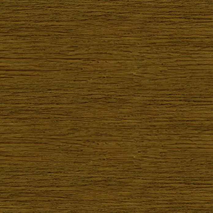 Clou Holzbeize Rustikal-Effekt-Beize B4 - Hellbraun, 250 ml - Nahaufnahme einer Holzoberfläche, die eine natürliche Maserung und eine warme, goldene Farbe aufweist. Perfekt für rustikale Designs.