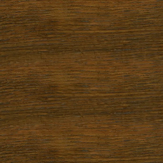 Clou Holzbeize Rustikal-Effekt-Beize B4 - Orangebraun, 250 ml - Detailaufnahme einer Holzoberfläche mit feiner Maserung in warmen Brauntönen, ideal für Texturen oder Hintergründe.