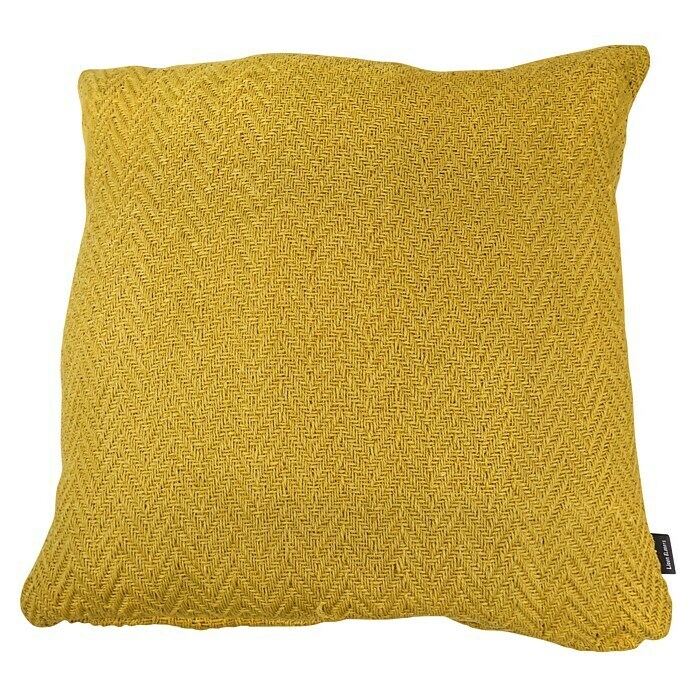 Kissen Kent (Golden Yellow, 45 x 45 cm, 100 % Baumwolle) | BAUHAUS