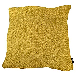 Kissen Kent (Golden Yellow, 45 x 45 cm, 100 % Baumwolle)