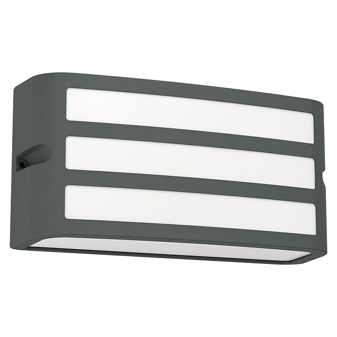 Eglo Aplique exterior Camarda (40 W, An x Al: 22 x 11 cm, Antracita, IP54) | BAUHAUS