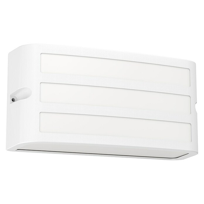 Eglo Aplique exterior Camarda (40 W, An x Al: 22 x 11 cm, Blanco, IP54) | BAUHAUS