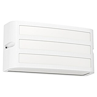 Eglo Aplique exterior Camarda (40 W, An x Al: 22 x 11 cm, Blanco, IP54)