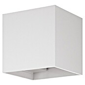 Eglo Aplique exterior LED Barcarola-E (4,5 W, 10,5 x 10,5 x 10 cm, Blanco, IP44, Blanco neutro) | BAUHAUS
