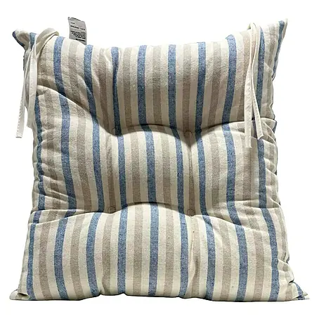 Cojín para silla Versalles Rayas
