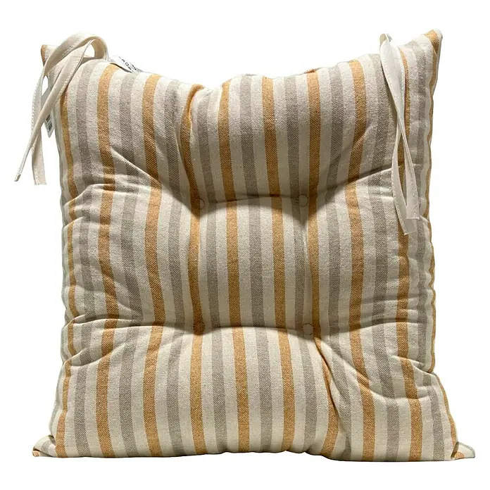 Cojín Para Silla De Jardín 50x50x55 Cm 4 Ud. Cojín Del Sillón De Jardín