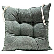 Cojín para silla Versalles (Verde, 40 x 40 cm, 100% algodón) | BAUHAUS