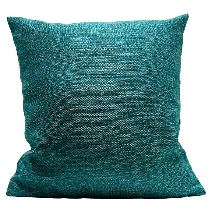 Cojín Madeira (Turquesa, 45 x 45 cm, 100% poliéster) | BAUHAUS