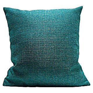 Cojín Madeira (Turquesa, 45 x 45 cm, 100% poliéster)