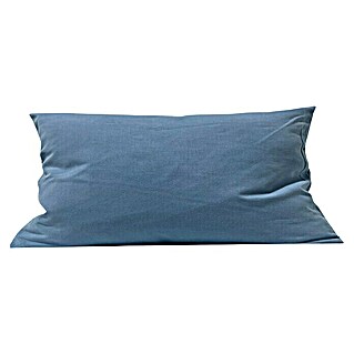 Cojín Basic (Azul, 50 x 30 cm, 100% algodón)