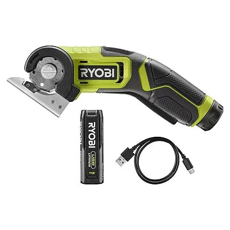 Ryobi 4V USB Akku-Universalschere RCT4-120G