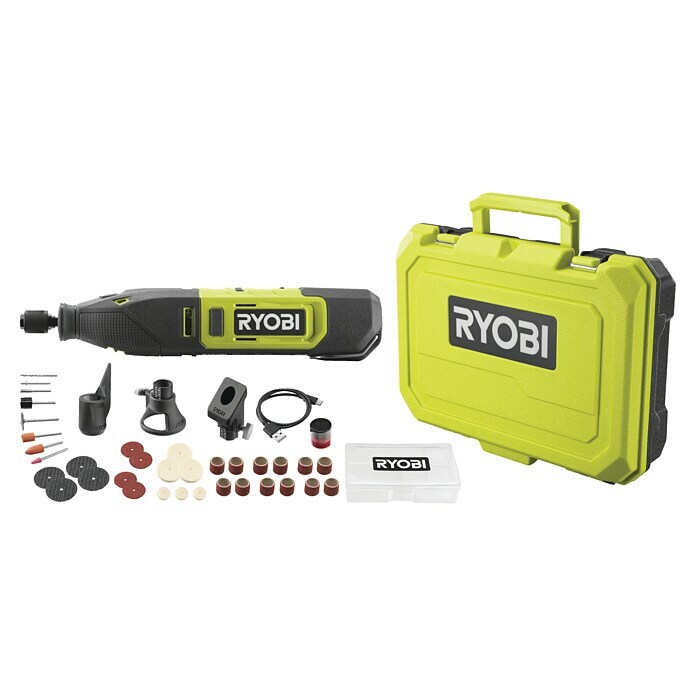 Ryobi Akku-Rotationswerkzeug RRT12-120BA335 (12 V, 1 Akku, 2 Ah) | BAUHAUS