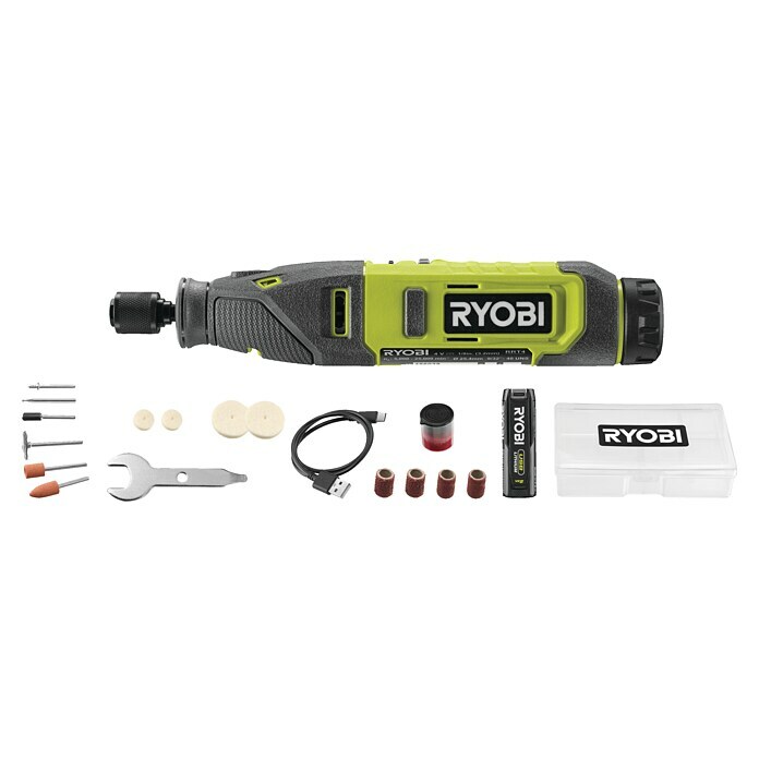 Ryobi 4V USB Akku-Multifunktionswerkzeug RRT4-120GA15 (4 V, 1 Akku, 2 Ah) | BAUHAUS