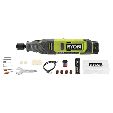 Ryobi 4V USB Akku-Multifunktionswerkzeug RRT4-120GA15