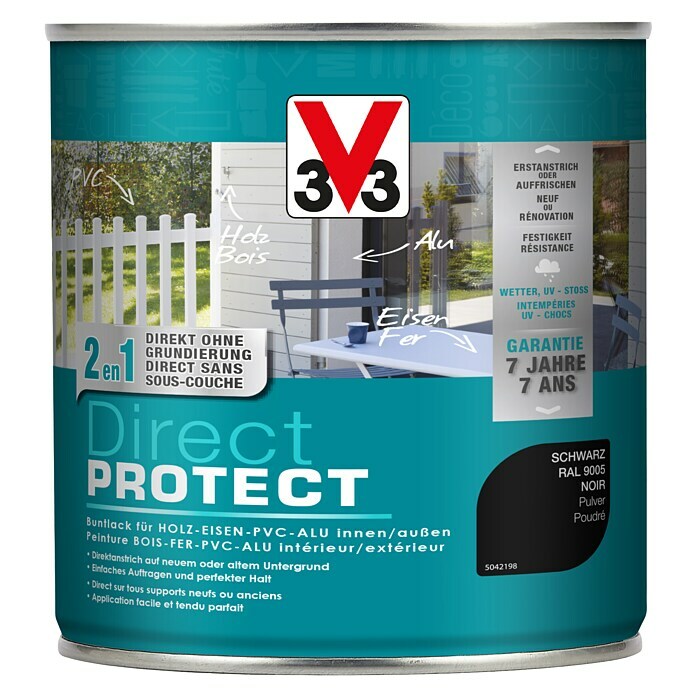 Peinture couleur V33 Direct Protect