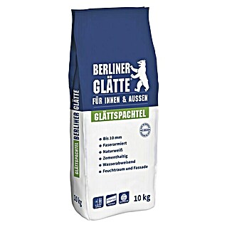 Berliner Glätte Glättspachtel (10 kg)