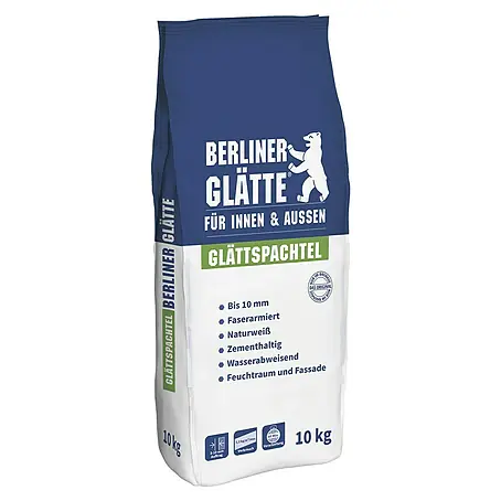 Berliner Glätte  Glättspachtel