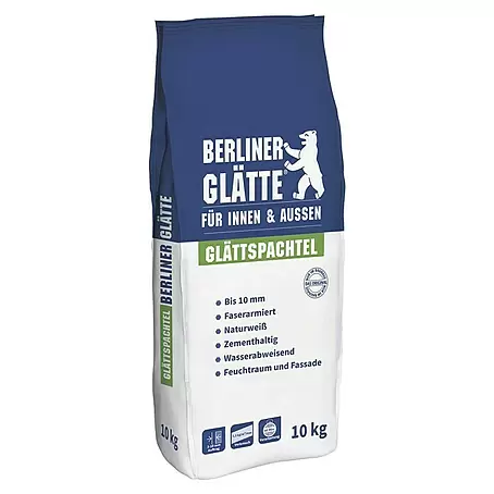 Berliner Glätte  Glättspachtel
