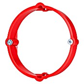 Putzausgleichsring für UP-Dose (Ø x H: 60 x 12 mm, Rot, Kunststoff, 25 Stk.) | BAUHAUS