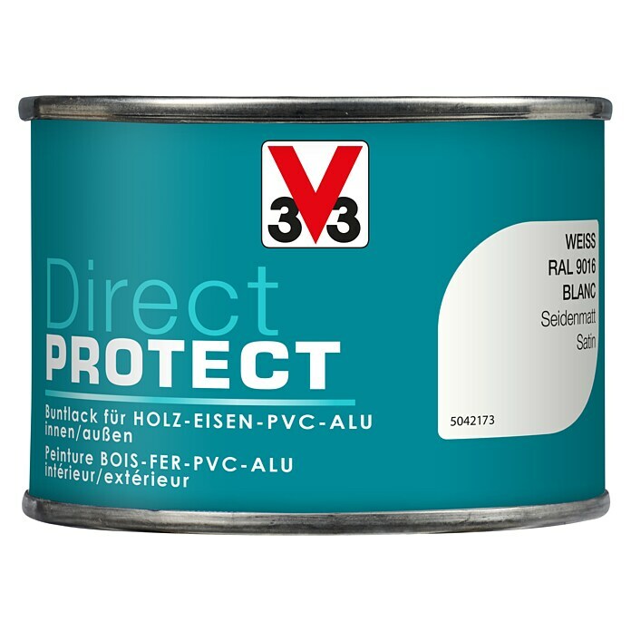 V33 Direct Protect Weisslack