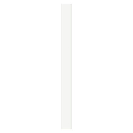 LOGOCLIC Decoration Wandpaneel Weiß Hochglanz (2 600 x 202 x 10 mm)