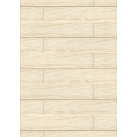 LOGOCLIC Decoration Wandpaneel Polar Birke (2 600 x 202 x 10 mm)