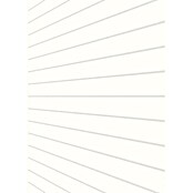 LOGOCLIC Decoration Paneli Bijeli visoki sjaj (2.600 x 202 x 10 mm)