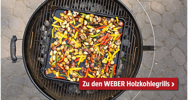 Weber Holzkohlegrills