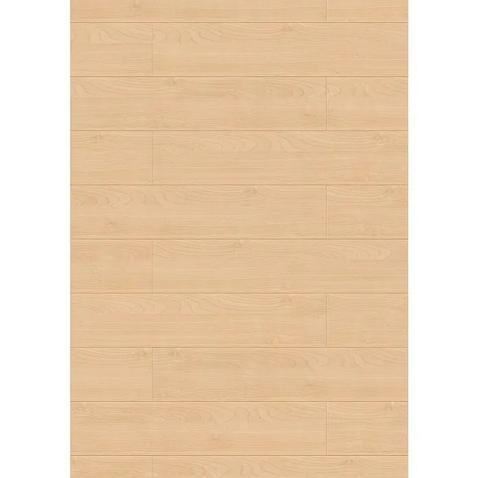 LOGOCLIC Variation Paneel Ahorn - 2.000 x 154 x 10 mm - Helle Holzdielen mit einer schönen Maserung, die ein warmes und natürliches Ambiente schaffen. Perfekt für moderne und klassische Einrichtungen.