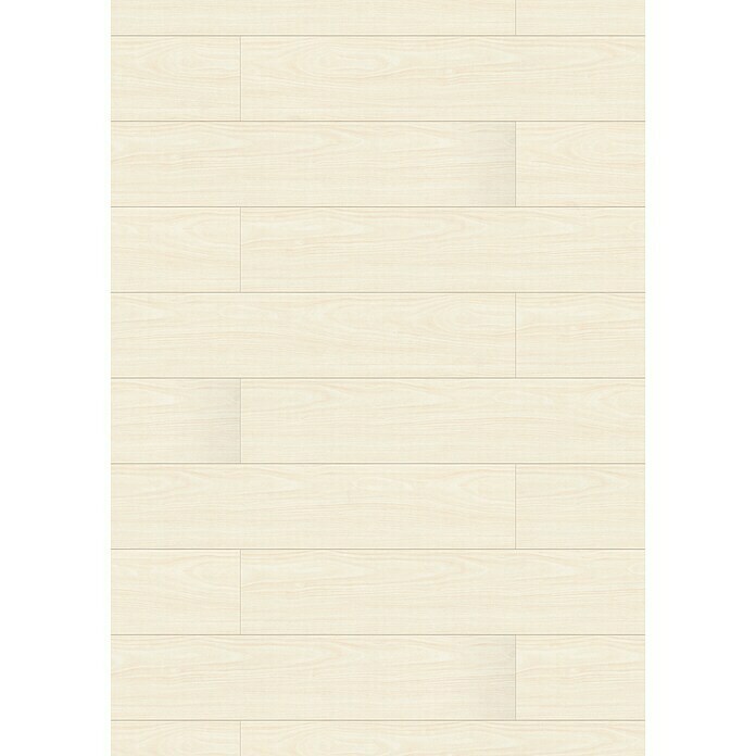 LOGOCLIC Variation Paneele Birne weiß (1.300 x 154 x 10 mm)