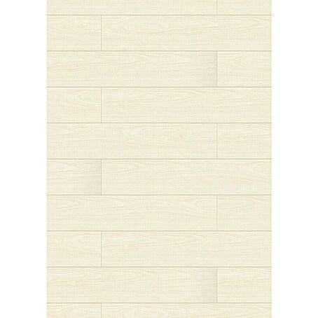 LOGOCLIC Variation Wandpaneel Birne weiß (2 600 x 154 x 10 mm)
