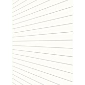 LOGOCLIC Variation Paneele Uni Weiß (1.300 x 154 x 10 mm)