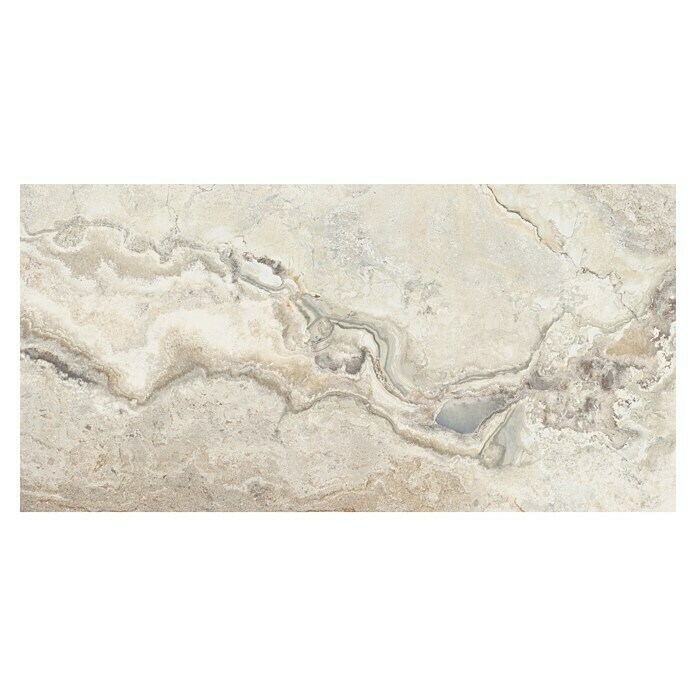 Feinsteinzeugfliese Phantasia (60 x 120 cm, Beige, Matt) | BAUHAUS