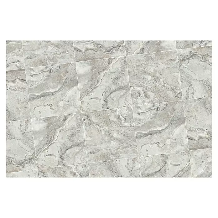 Feinsteinzeugfliese Phantasia120 x 120 cm, Grau, Matt